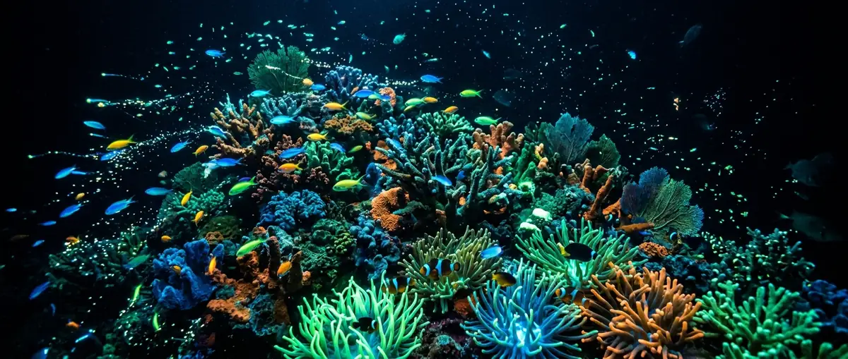 Vibrant Coral Reef