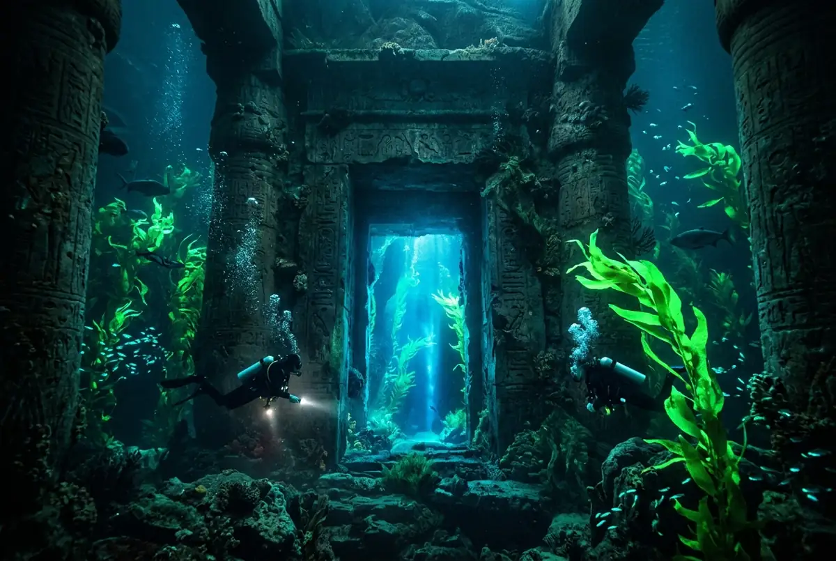 Leviathan Temple Background