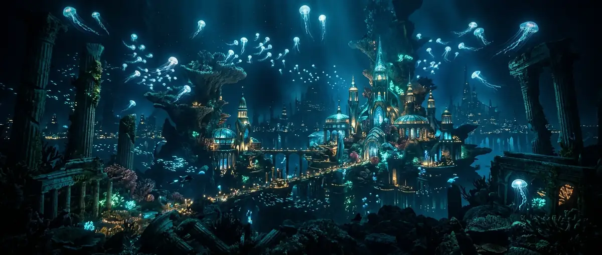 Ancient Coral Kingdom Depths