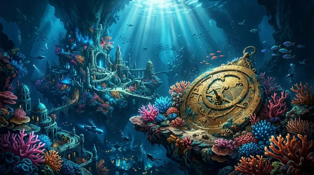 Sunken Coral Metropolis