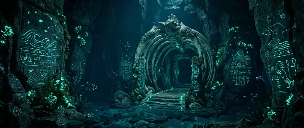 Ancient Runes Background