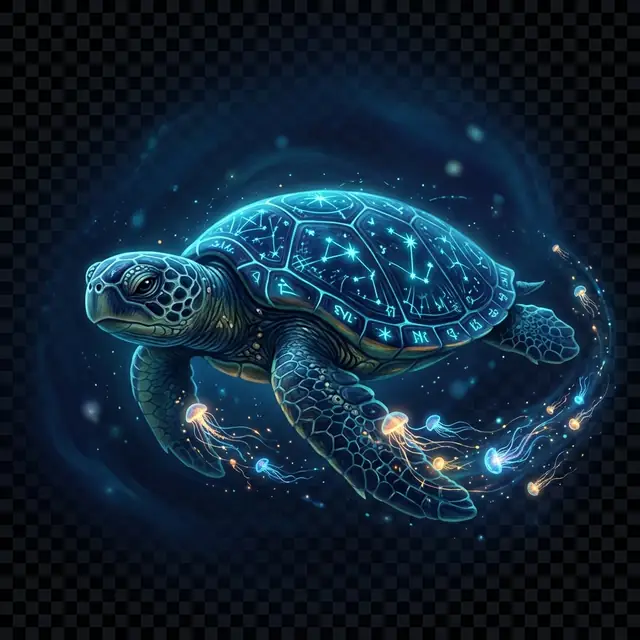 Thalassa the Sea Turtle Mascot